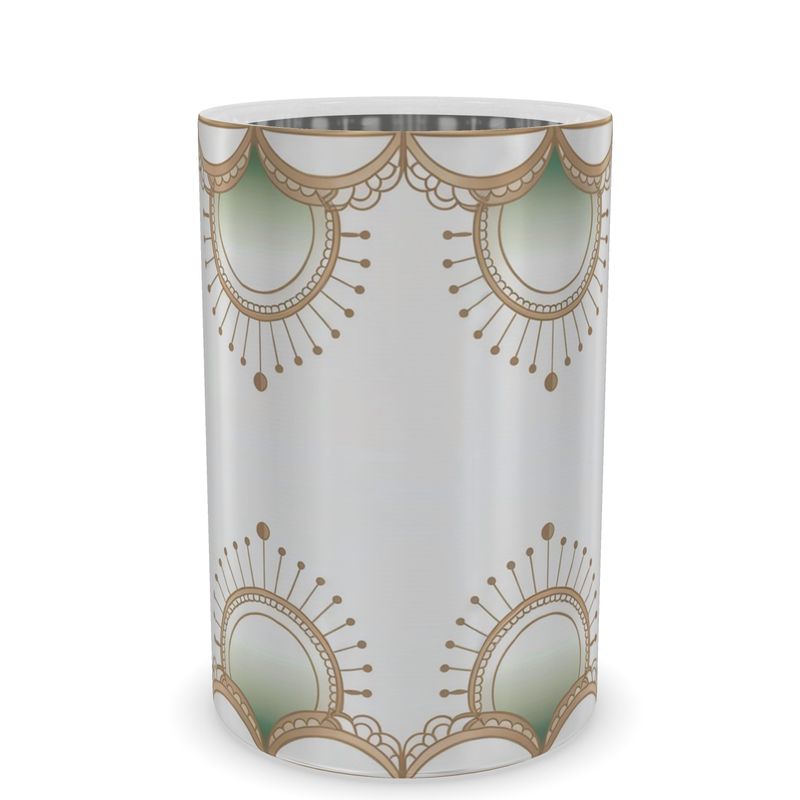 Elegant Monaco Gold Wine Cooler - Delicate Design