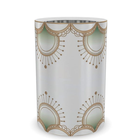 Elegant Monaco Gold Wine Cooler - Delicate Design