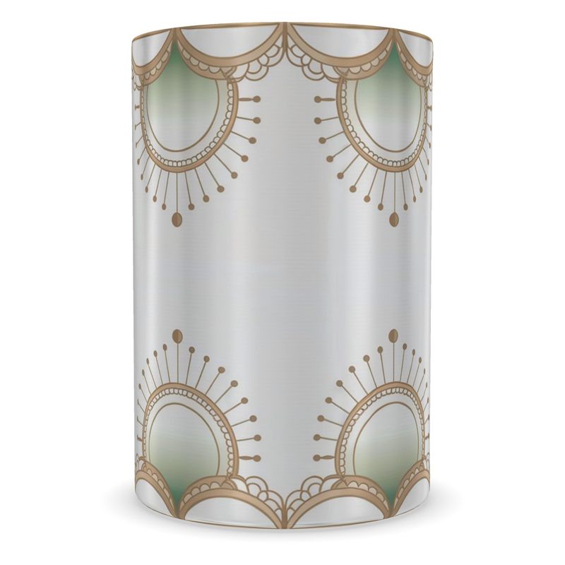 Elegant Monaco Gold Wine Cooler - Delicate Design