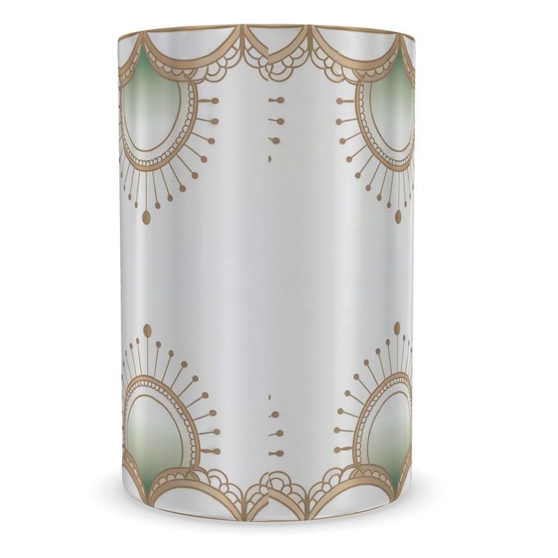 Elegant Monaco Gold Wine Cooler - Delicate Design