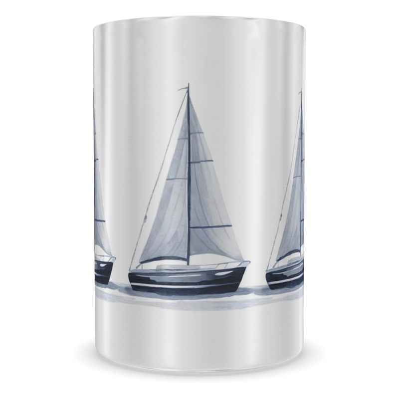 Nautical Wine Cooler for Sailing Yacht Enthusiasts
