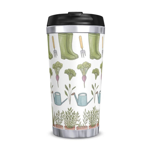 Country Chic Gardeners Travel Mug - Gardeners Gift