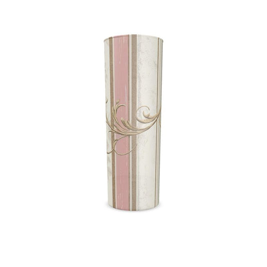 Pink Pastels Hi Ball Glass - Luxury Designer Glassware in Soft Hues