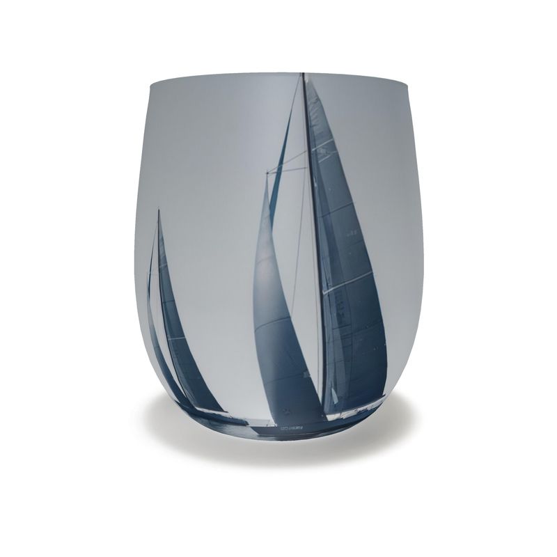 Sailboat-Inspired Glassware for Crystal Clear Seas