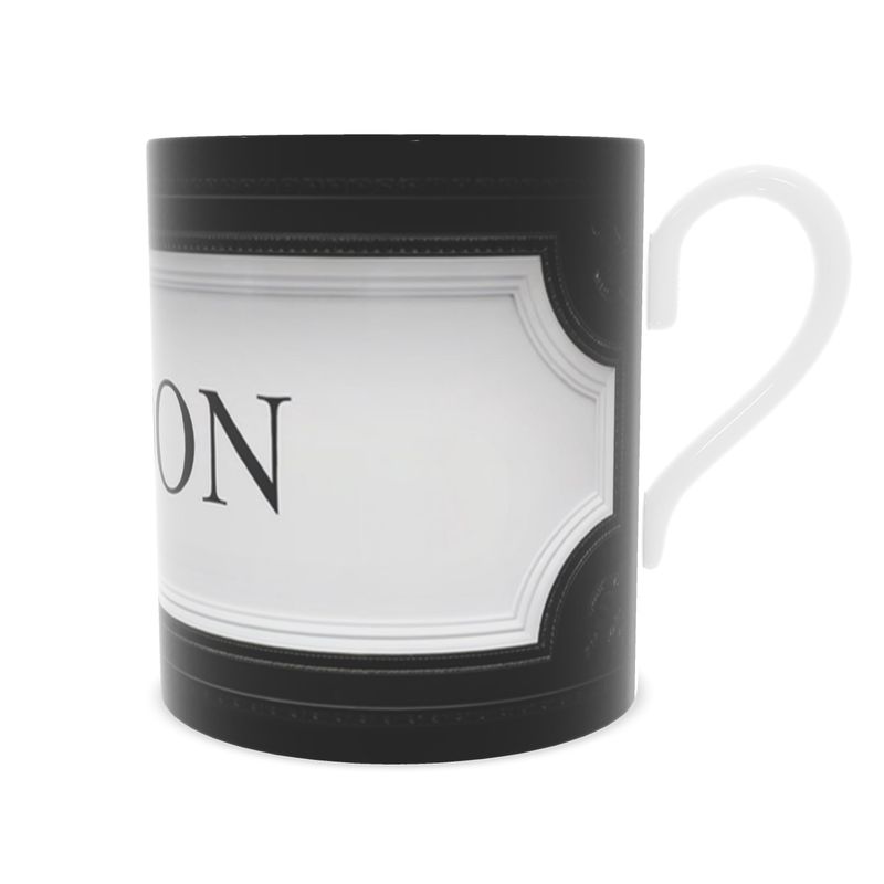 Luxury London Coffee Mug - High-Quality Fine Bone China
