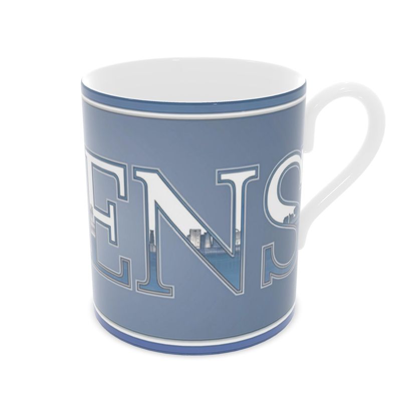 Gorgeous Athens Cityscape Mug made of Fine Bone China