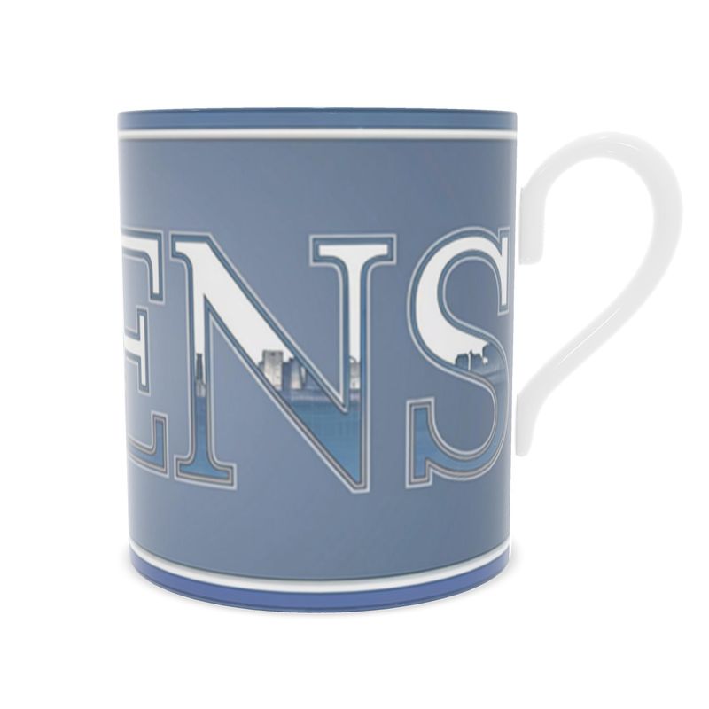 Gorgeous Athens Cityscape Mug made of Fine Bone China