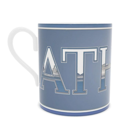 Gorgeous Athens Cityscape Mug made of Fine Bone China