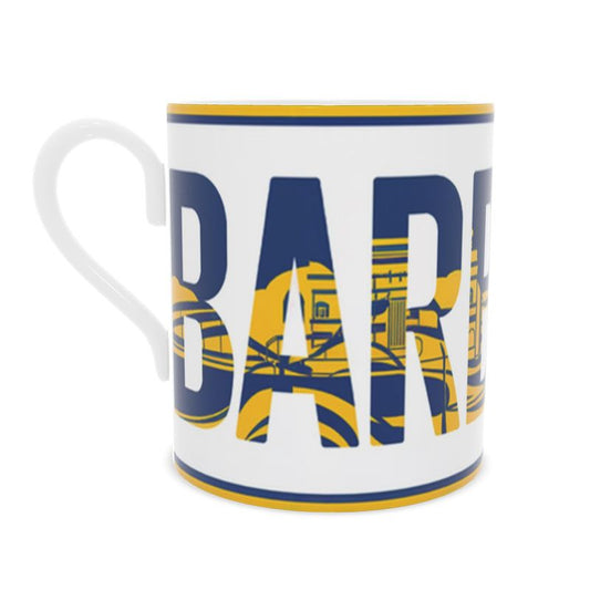 Barbados Souvenir Mug - Handcrafted Fine Bone China