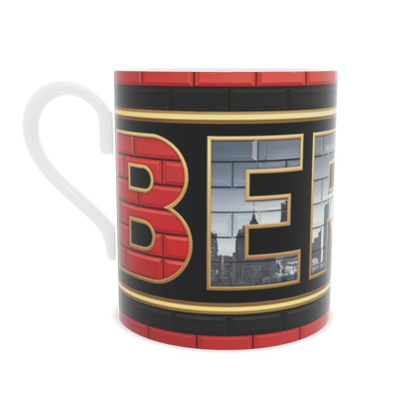 Berlin Landmarks Fine Bone China Mug - Souvenir Gift