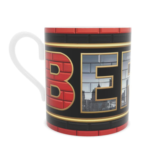 Berlin Landmarks Fine Bone China Mug - Souvenir Gift