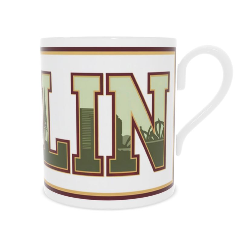 Dublin Mug Made of Fine Bone China