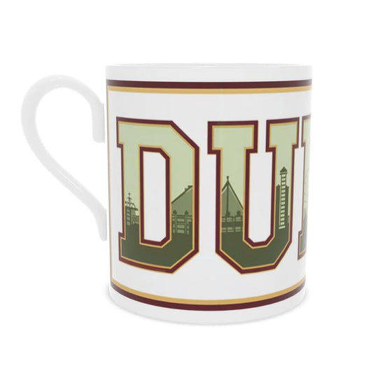Dublin Mug Made of Fine Bone China