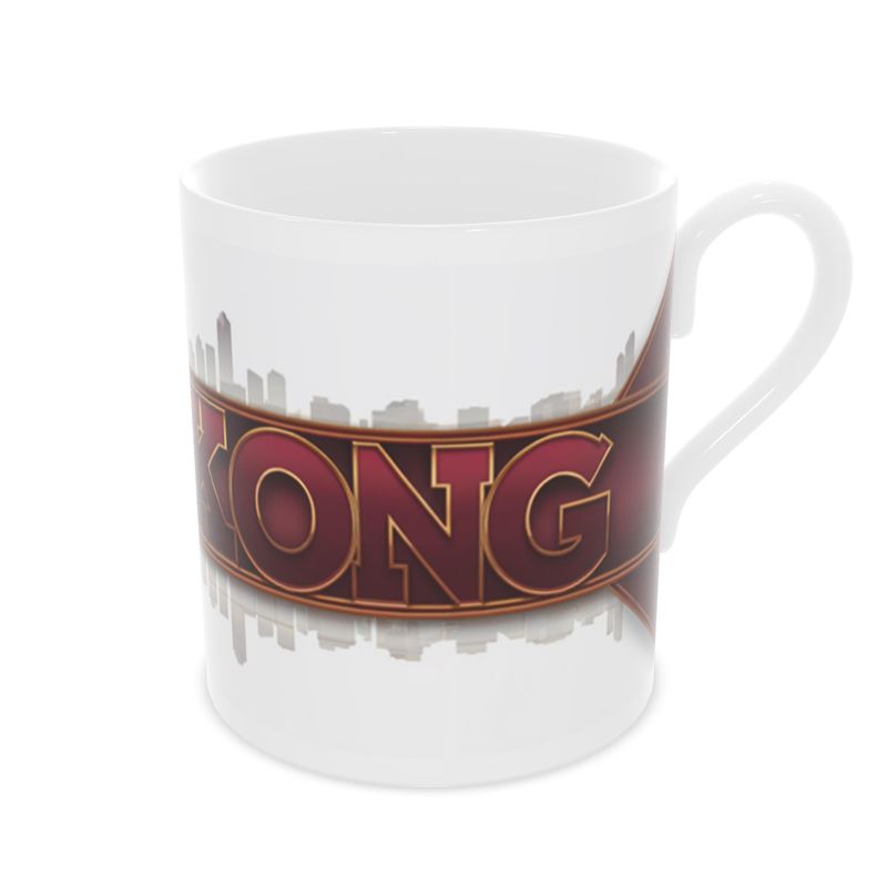 Elegant Hong Kong Mug in Fine Bone China for Travel Enthusiasts