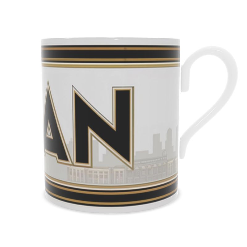 Italy Travel Gift - Destination Milan Fine Bone China Tea Mug