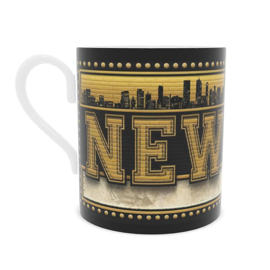 Travel Lover's Mug - Destination New York Fine Bone China