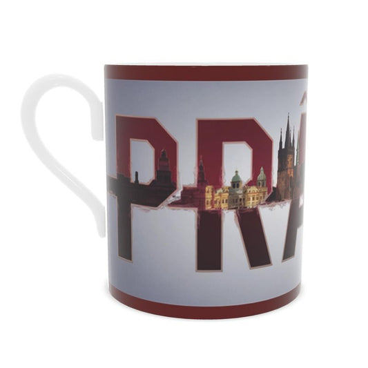 European Destination Inspired Mug - Prague Fine Bone China