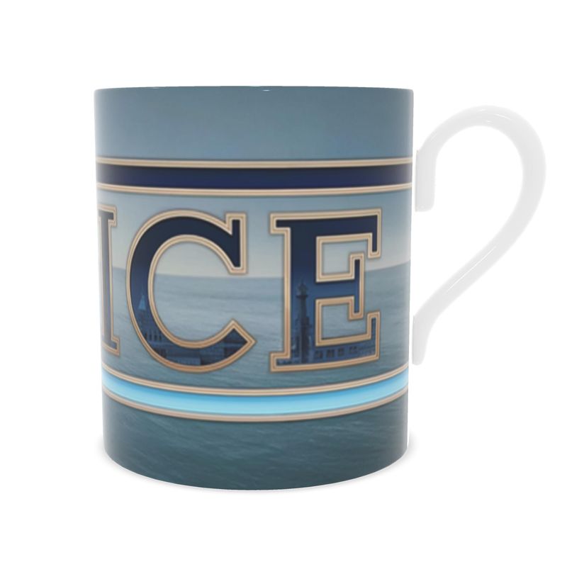 Luxury Venice Destination Fine Bone China Mug - Ceramic Mug
