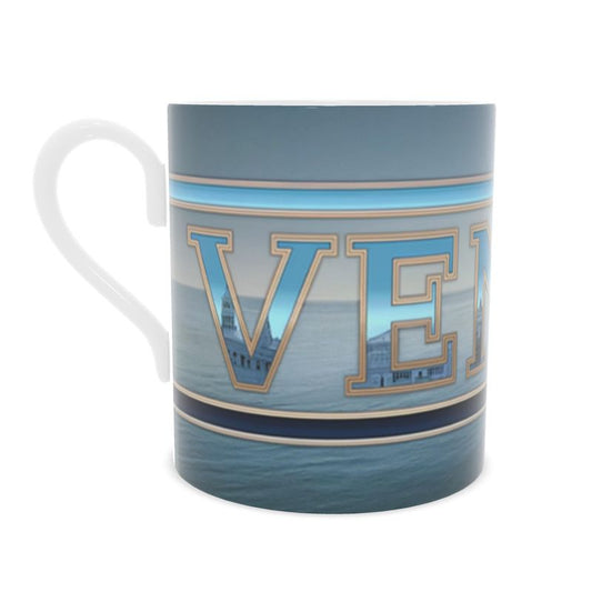 Luxury Venice Destination Fine Bone China Mug - Ceramic Mug
