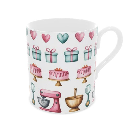 The Bakers' Favorite Mug for Coffee and Tea