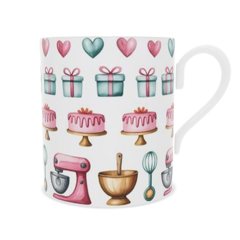 The Bakers' Favorite Mug for Coffee and Tea