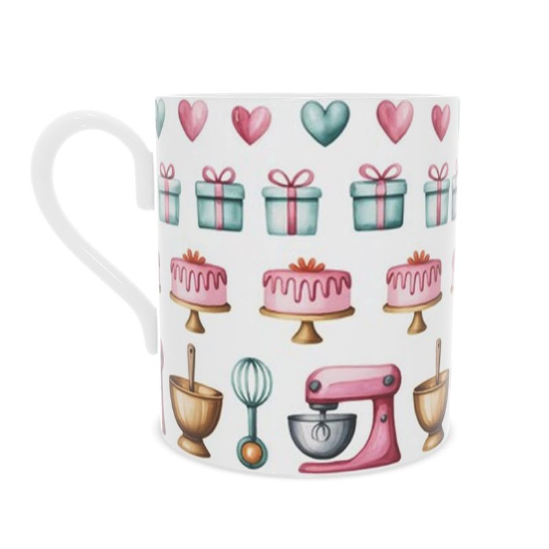 The Bakers' Favorite Mug for Coffee and Tea