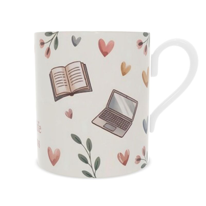 Inspirational Bone China Mug - Creating the Life of My Dreams
