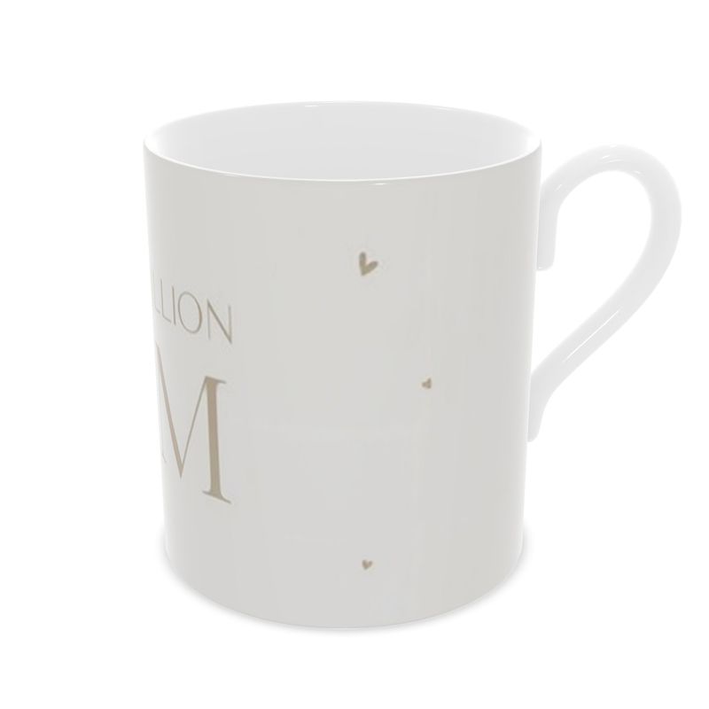 Special 'One in a Million Mum' Bone China Mug - Gift for Mom
