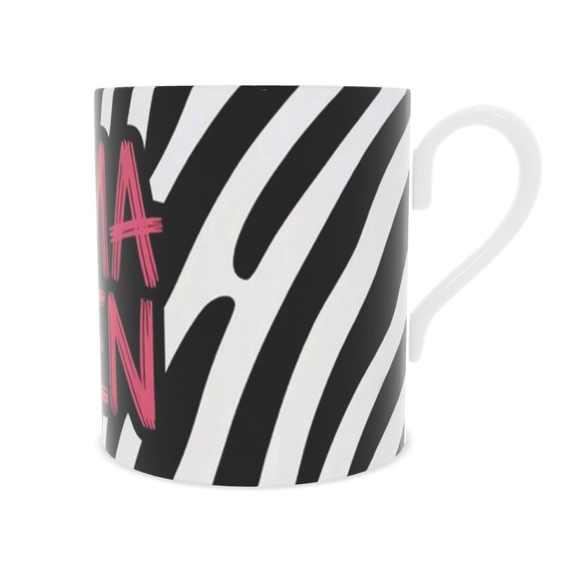 "Drama Queen" Coffee Mug in Bone China