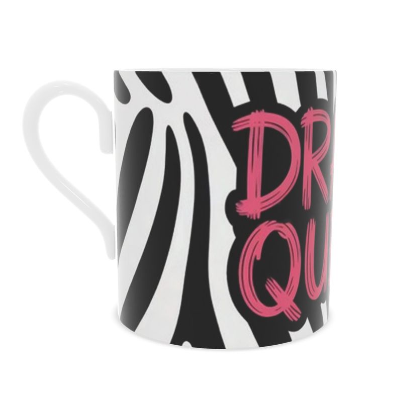 "Drama Queen" Coffee Mug in Bone China