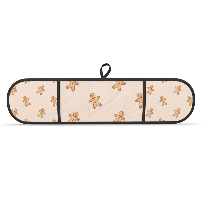 Christmas Baking Essential - Gingerbread Men Oven Gloves