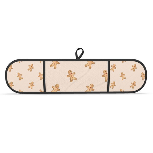 Christmas Baking Essential - Gingerbread Men Oven Gloves