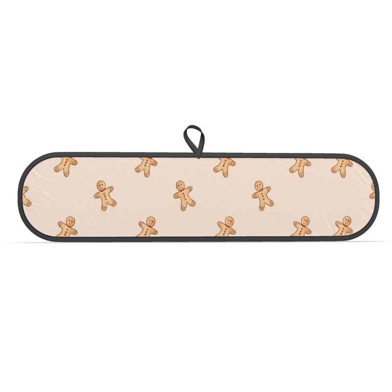 Christmas Baking Essential - Gingerbread Men Oven Gloves