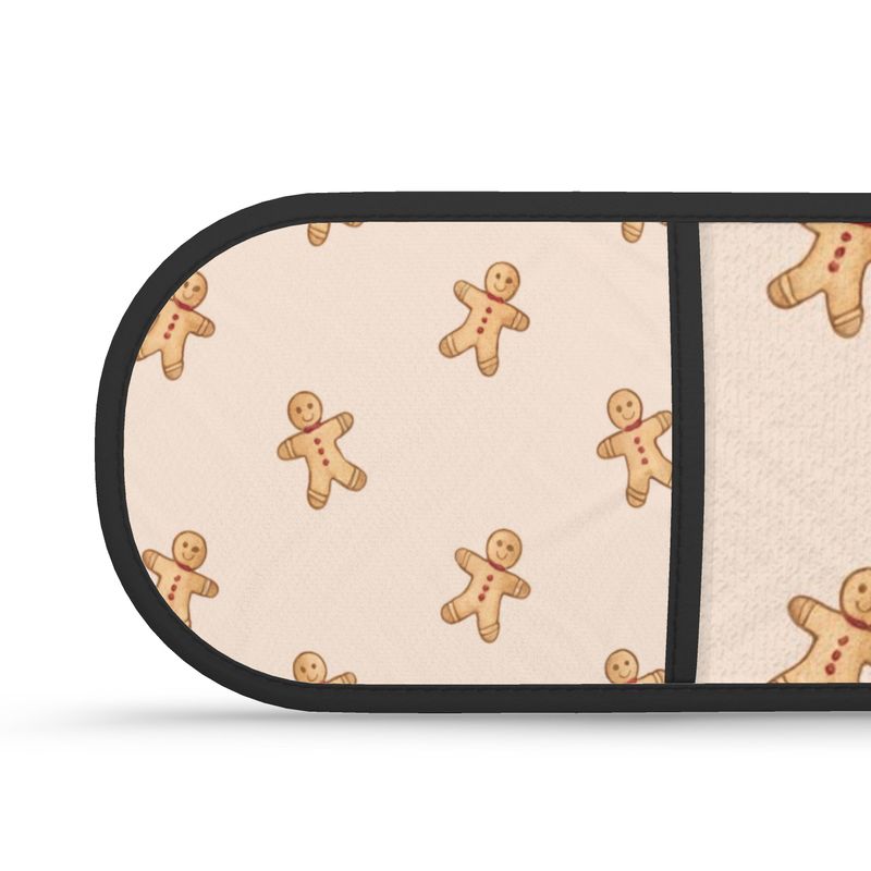 Christmas Baking Essential - Gingerbread Men Oven Gloves