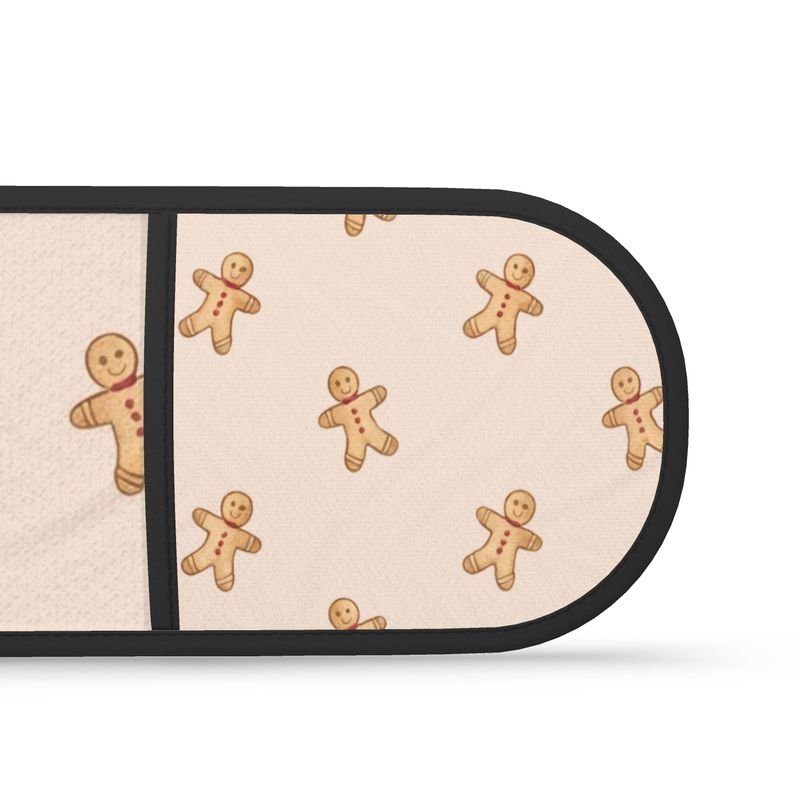 Christmas Baking Essential - Gingerbread Men Oven Gloves