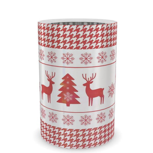 Vintage-Inspired Stag Wine Chiller for Christmas Celebrations in Style
