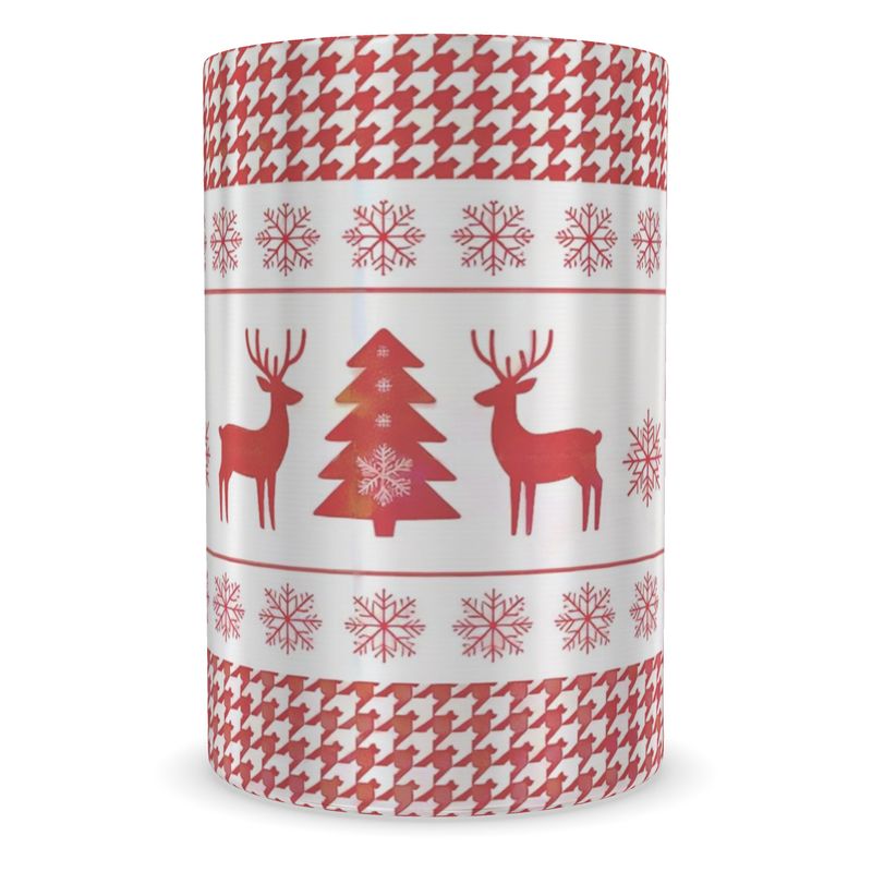 Vintage-Inspired Stag Wine Chiller for Christmas Celebrations in Style