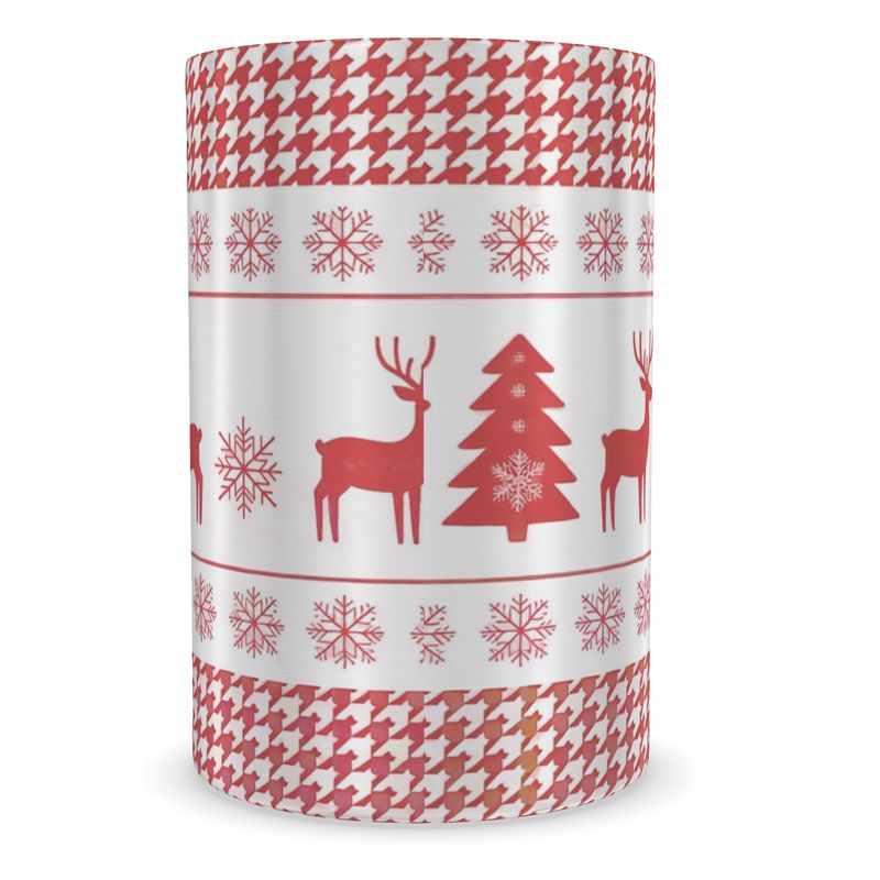 Vintage-Inspired Stag Wine Chiller for Christmas Celebrations in Style