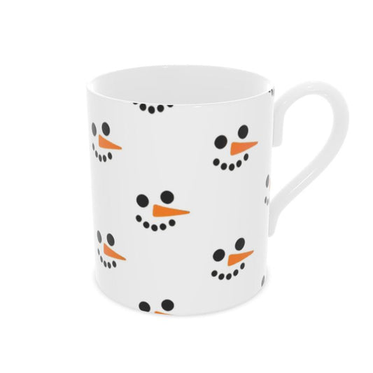 Festive Snowman Mug - Unique Christmas Gift Idea