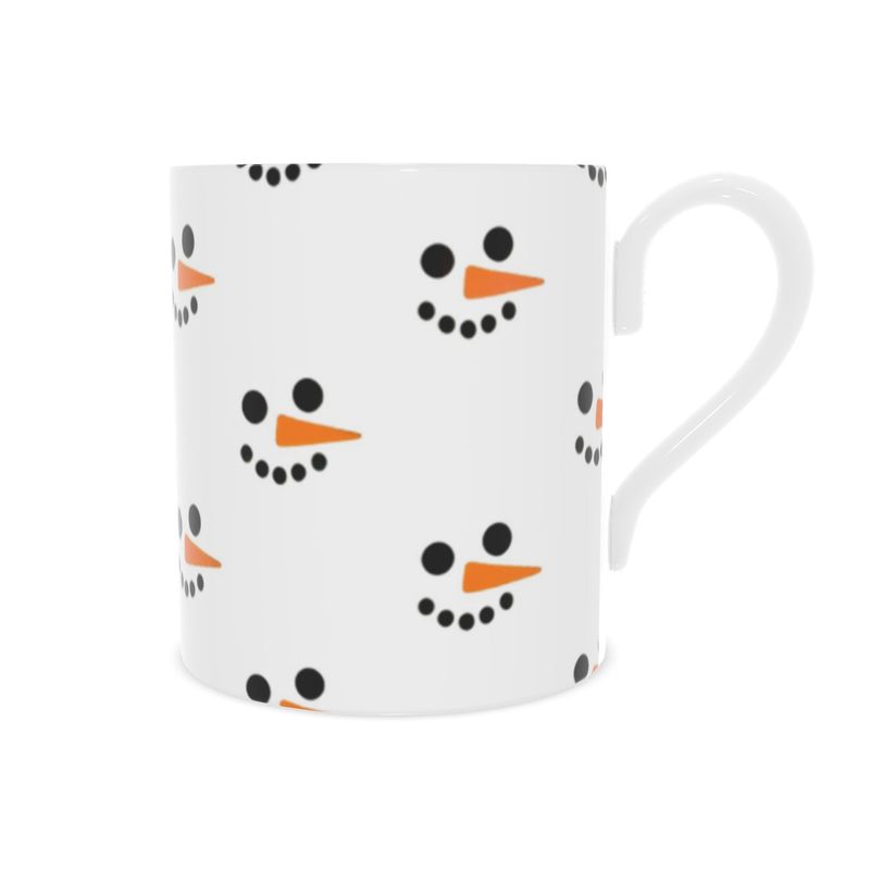 Festive Snowman Mug - Unique Christmas Gift Idea