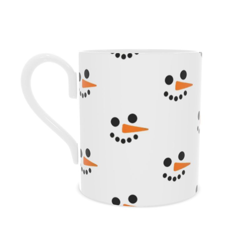 Festive Snowman Mug - Unique Christmas Gift Idea