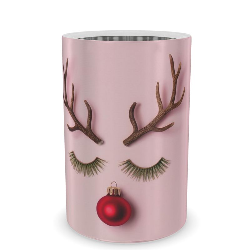 Elegant Reindeer Wine Chiller for Christmas - Designer Luxury Decor