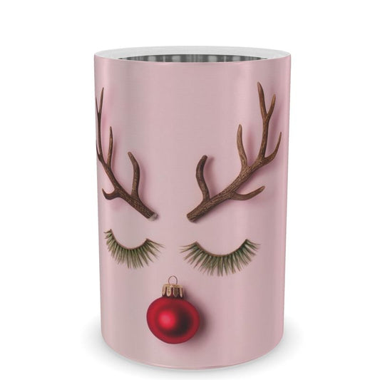 Elegant Reindeer Wine Chiller for Christmas - Designer Luxury Decor
