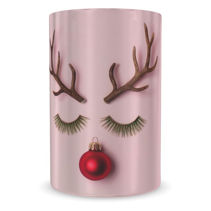 Elegant Reindeer Wine Chiller for Christmas - Designer Luxury Decor