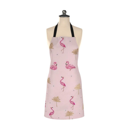 Pink Flamingo Apron | Kitchen Fashion Accessory
