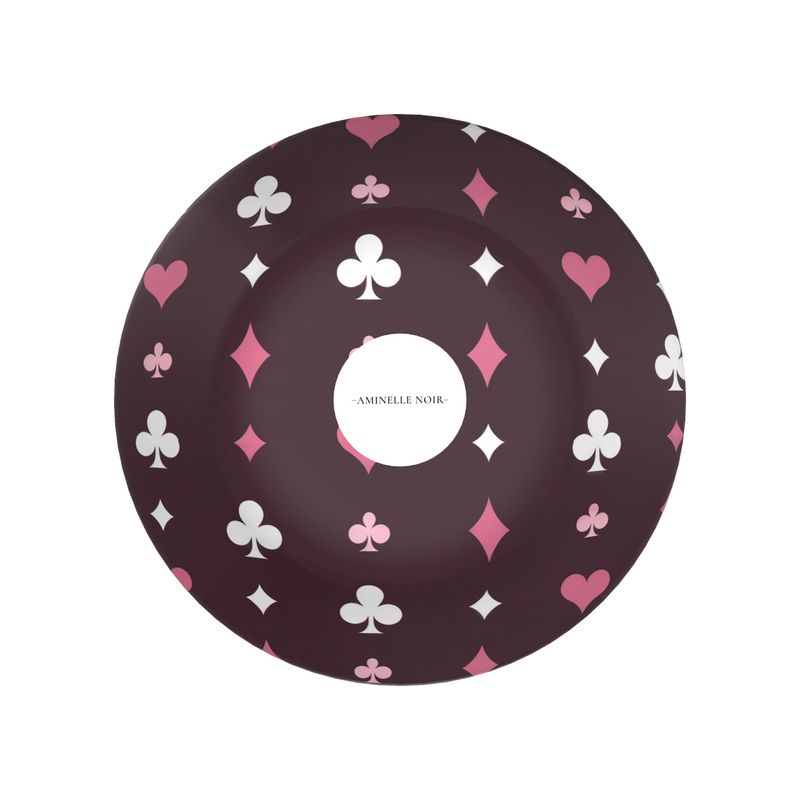 Game Night Medium Bowl - Ideal for Snacks & Playing Cards