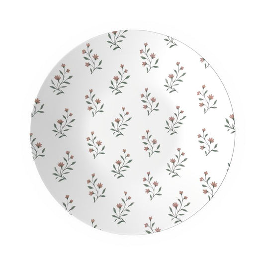 Charming Cottage Garden Bowl for Home & Outdoor Decor