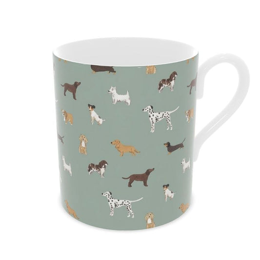 Fine Bone China Mug for Dog Lovers - Perfect Gift for Pet Owners