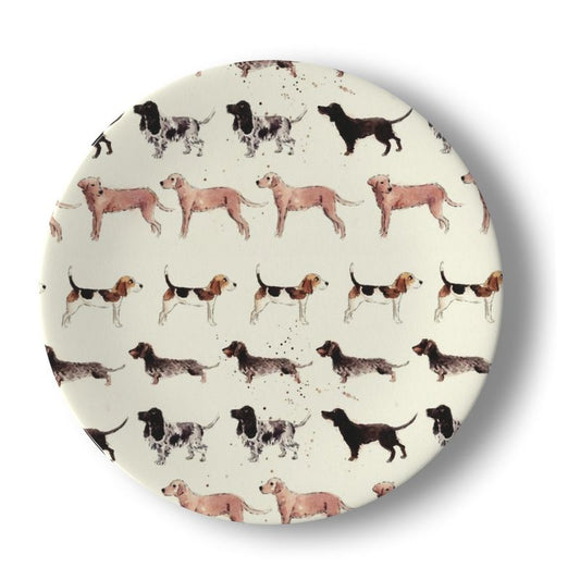 The Dog Lover Plate - Perfect Gift for Dog Owners