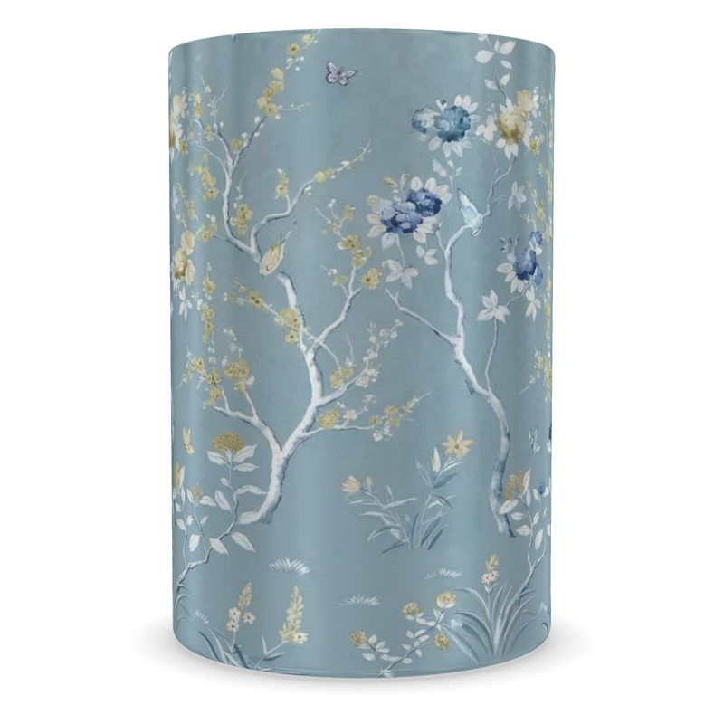 Elegant Blue Floral Wine Cooler - Perfect for Entertaining